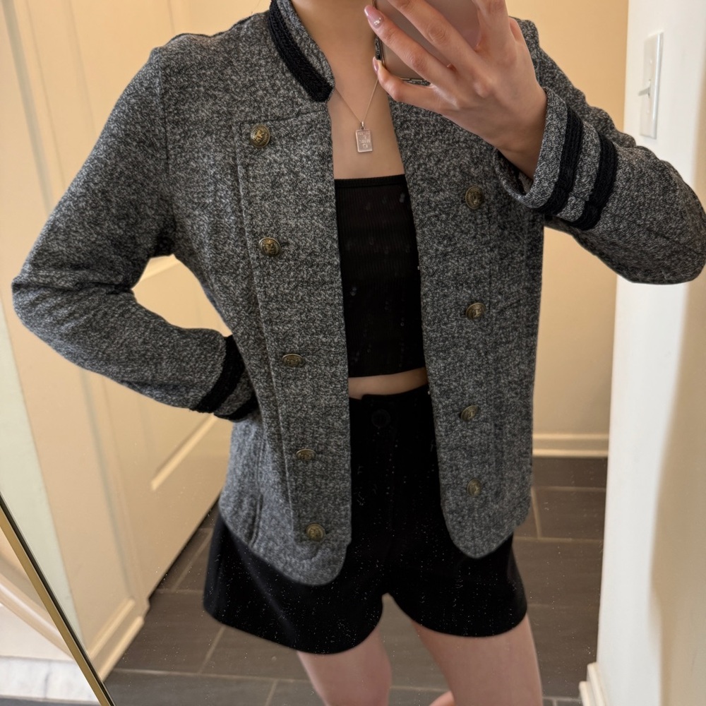Tommy Hilfiger Gray Blazer